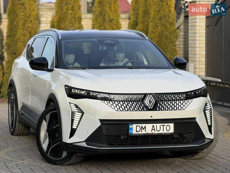 Renault Scenic E-Tech 2024 Renault Scenic E-Tech 2024