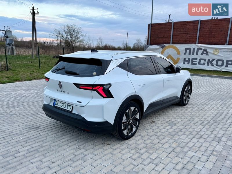 Внедорожник / Кроссовер Renault Scenic E-Tech 2024 в Львове