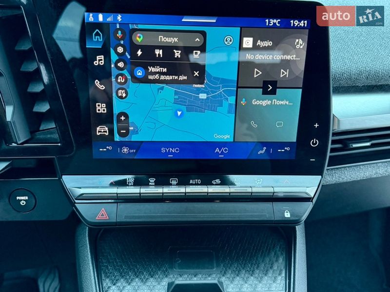 Внедорожник / Кроссовер Renault Scenic E-Tech 2024 в Львове
