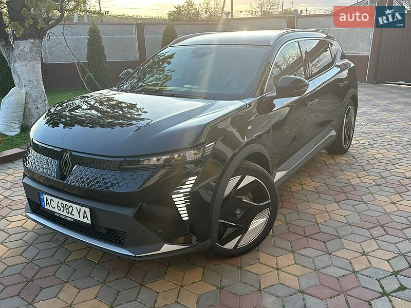 Внедорожник / Кроссовер Renault Scenic E-Tech 2024 в Одессе