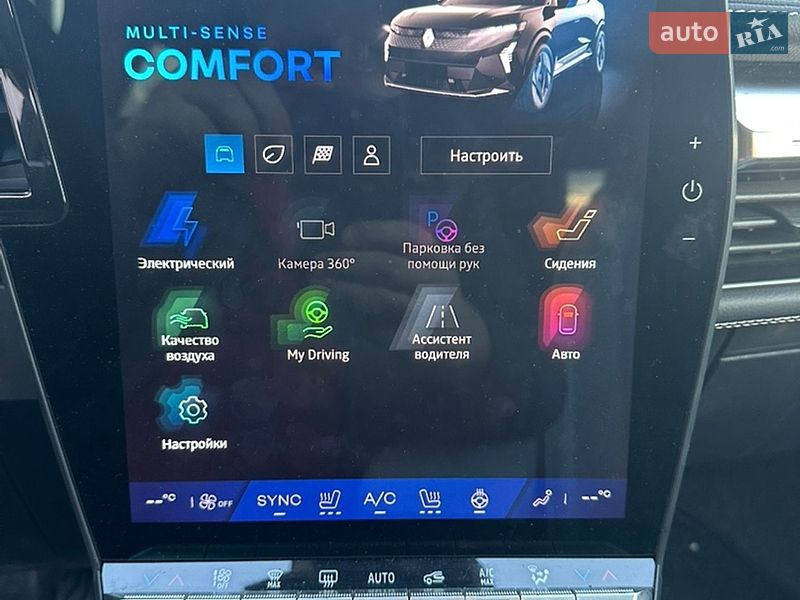 Внедорожник / Кроссовер Renault Scenic E-Tech 2024 в Одессе