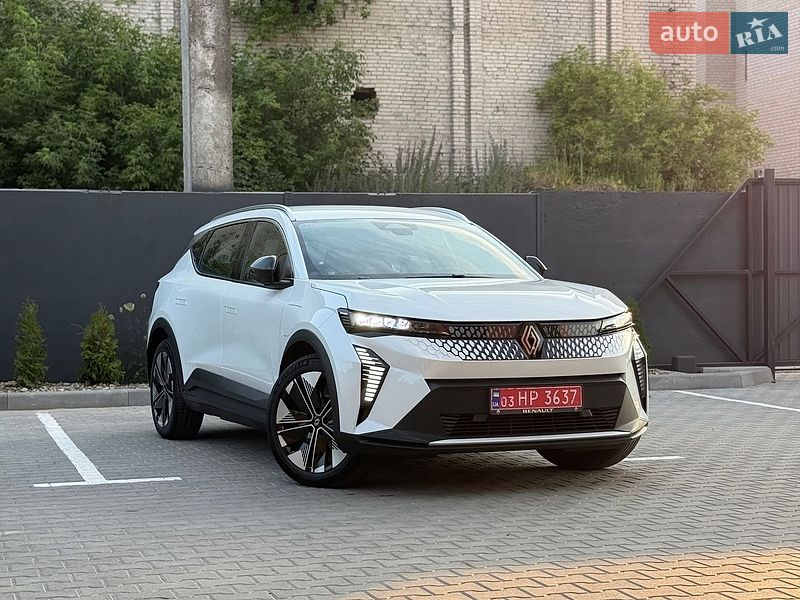 Позашляховик / Кросовер Renault Scenic E-Tech 2024 в Рівному фото Позашляховик / Кросовер Renault Scenic E-Tech 2024 в Рівному