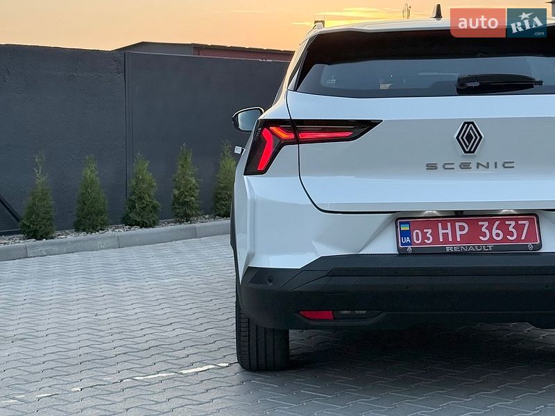 Позашляховик / Кросовер Renault Scenic E-Tech 2024 в Рівному фото 16 Позашляховик / Кросовер Renault Scenic E-Tech 2024 в Рівному