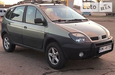 Внедорожник / Кроссовер Renault Scenic RX4 2002 в 