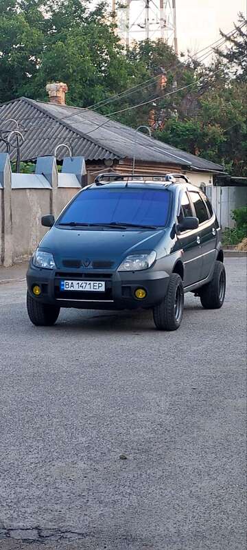 Мінівен Renault Scenic RX4 2002 в 