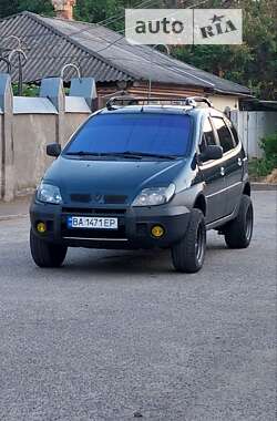 Мінівен Renault Scenic RX4 2002 в 