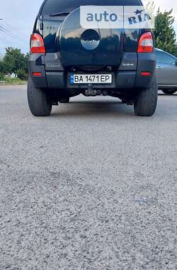 Мінівен Renault Scenic RX4 2002 в 
