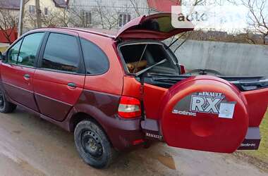 Минивэн Renault Scenic RX4 2002 в Нетешине