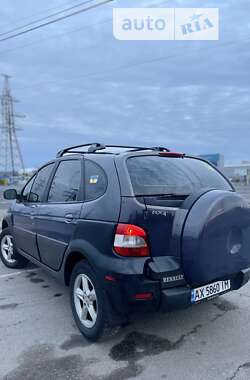Минивэн Renault Scenic RX4 2001 в Харькове