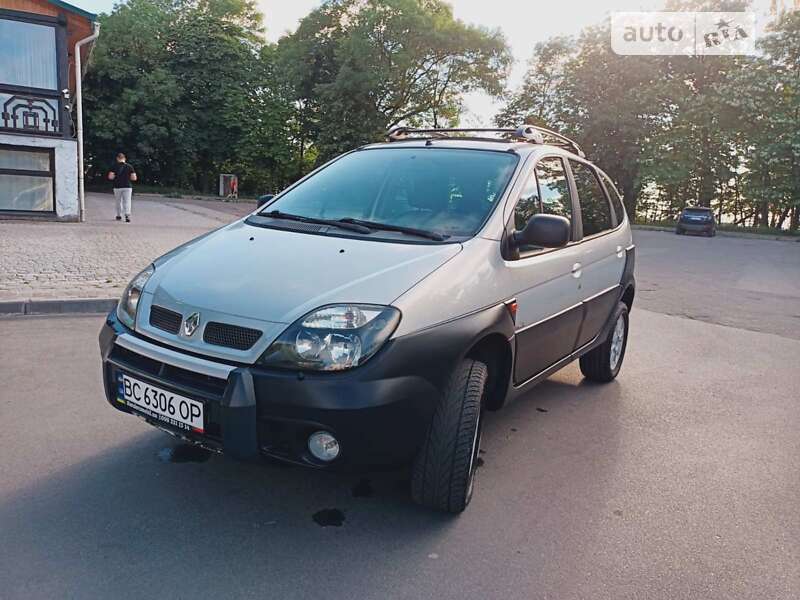 Минивэн Renault Scenic RX4 2002 в Николаеве