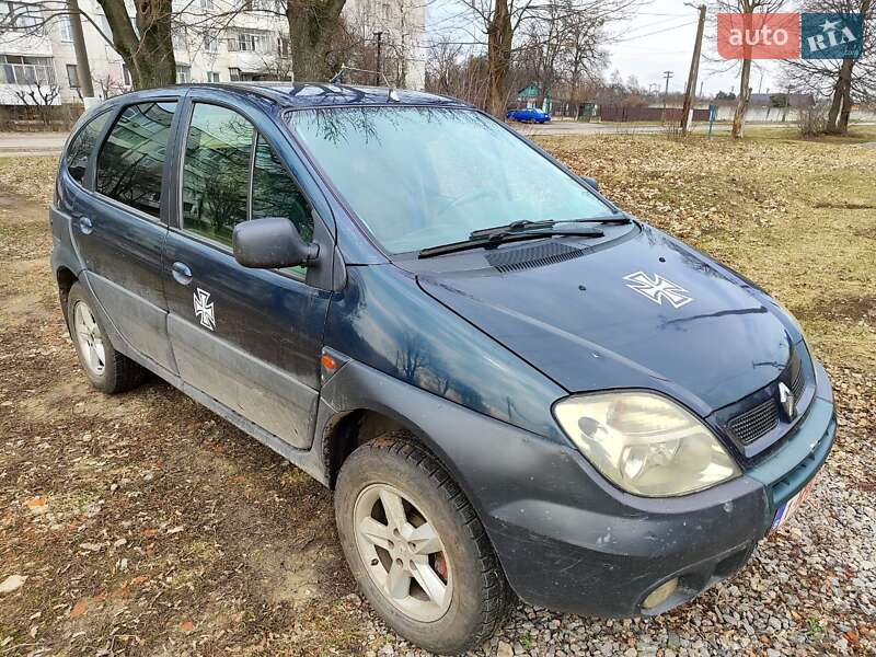 Минивэн Renault Scenic RX4 2002 в Лубнах