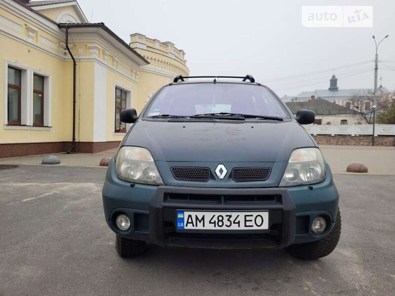 Минивэн Renault Scenic RX4 2000 в Киеве