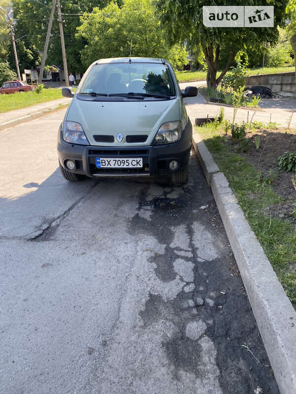 Мінівен Renault Scenic RX4 2001 в Хмельницькому