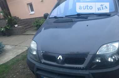 Мінівен Renault Scenic RX4 2001 в Мукачевому