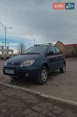 Минивэн Renault Scenic RX4 2001 в Стрые