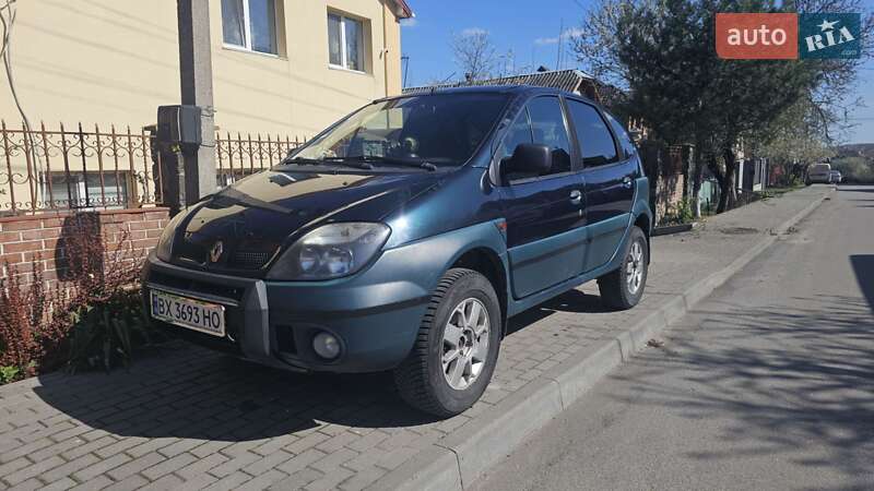 Минивэн Renault Scenic RX4 2001 в 