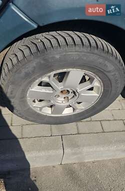 Минивэн Renault Scenic RX4 2001 в 