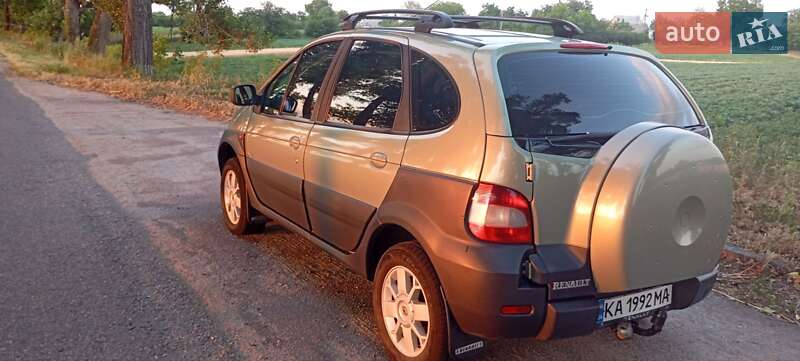 Минивэн Renault Scenic RX4 2002 в Кагарлыке
