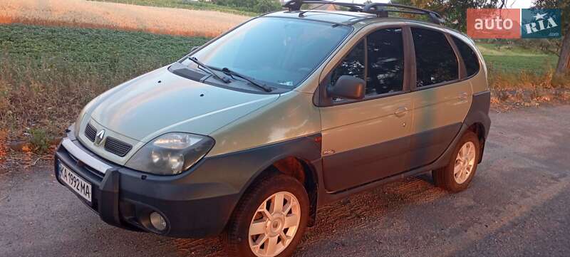 Минивэн Renault Scenic RX4 2002 в Кагарлыке
