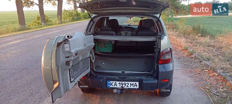 Минивэн Renault Scenic RX4 2002 в Кагарлыке