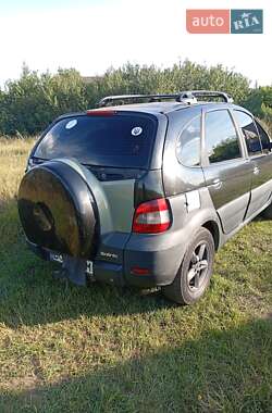 Минивэн Renault Scenic RX4 2002 в 