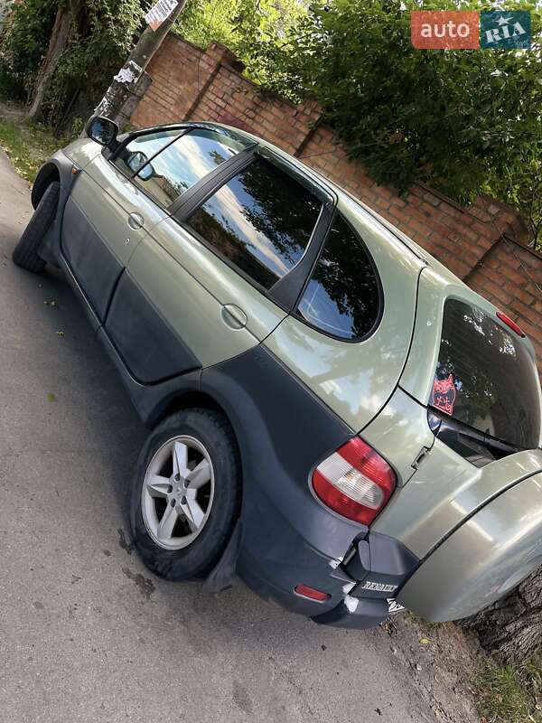 Минивэн Renault Scenic RX4 2001 в Виннице