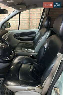 Минивэн Renault Scenic RX4 2001 в 