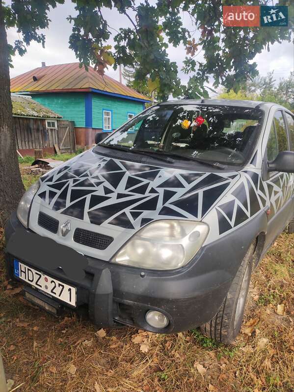 Минивэн Renault Scenic RX4 2001 в Холмах