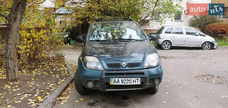 Мінівен Renault Scenic RX4 2000 в Києві фото Мінівен Renault Scenic RX4 2000 в Києві