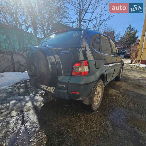 Минивэн Renault Scenic RX4 2001 в Хмельницком