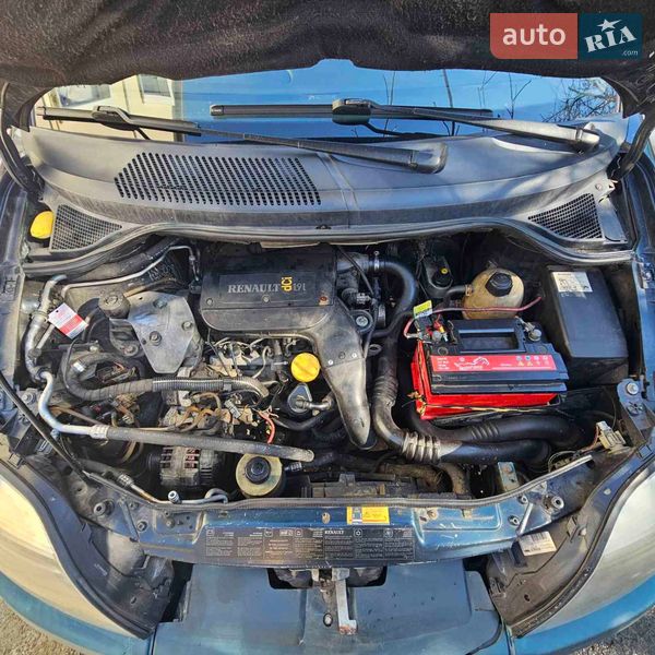 Минивэн Renault Scenic RX4 2001 в Хмельницком