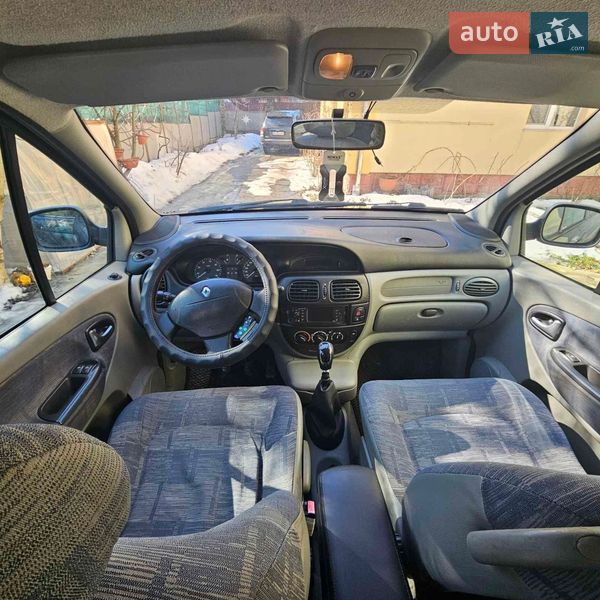 Минивэн Renault Scenic RX4 2001 в Хмельницком