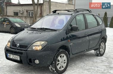 Мінівен Renault Scenic RX4 2002 в Кременці