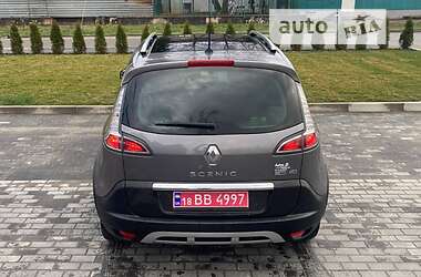 Минивэн Renault Scenic XMOD 2013 в 