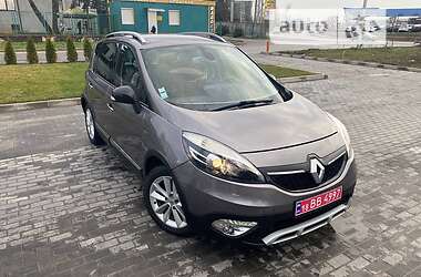 Минивэн Renault Scenic XMOD 2013 в 
