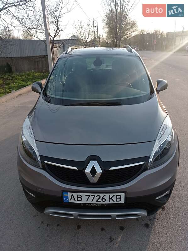 Минивэн Renault Scenic XMOD 2013 в Виннице