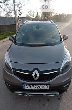 Минивэн Renault Scenic XMOD 2013 в Виннице