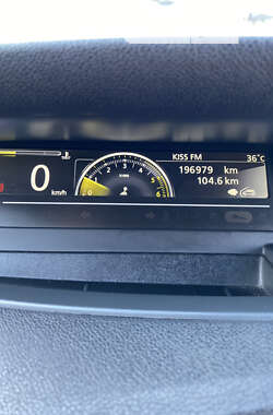 Минивэн Renault Scenic XMOD 2013 в 