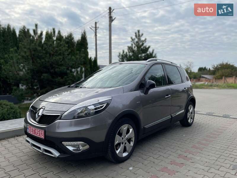 Мінівен Renault Scenic XMOD 2013 в Костопілі