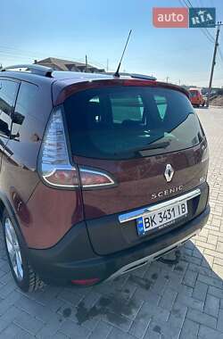 Мінівен Renault Scenic XMOD 2014 в 