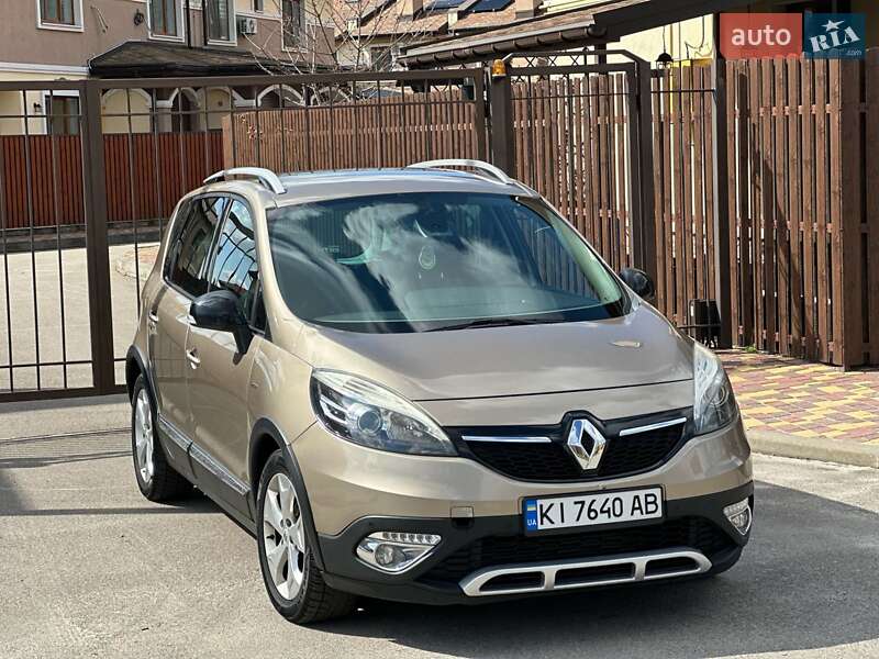 Минивэн Renault Scenic XMOD 2013 в Киеве