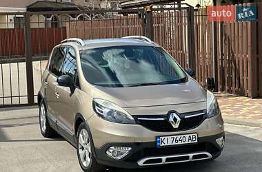 Минивэн Renault Scenic XMOD 2013 в 