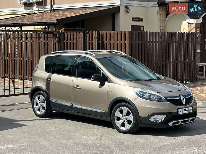 Минивэн Renault Scenic XMOD 2013 в Киеве