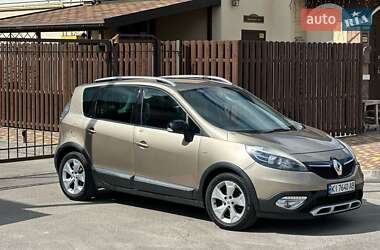 Минивэн Renault Scenic XMOD 2013 в 