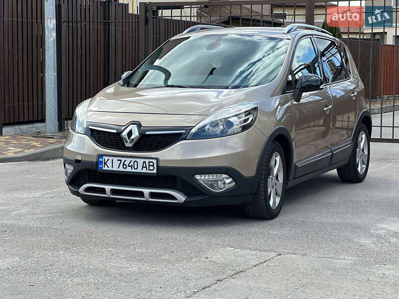 Минивэн Renault Scenic XMOD 2013 в Киеве