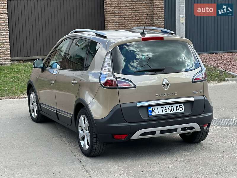 Минивэн Renault Scenic XMOD 2013 в Киеве