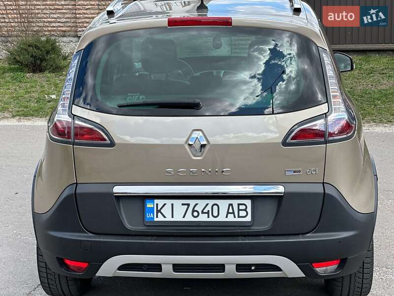 Минивэн Renault Scenic XMOD 2013 в Киеве