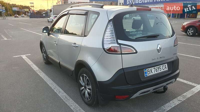 Минивэн Renault Scenic XMOD 2013 в Хмельницком