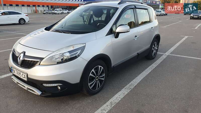 Мінівен Renault Scenic XMOD 2013 в 