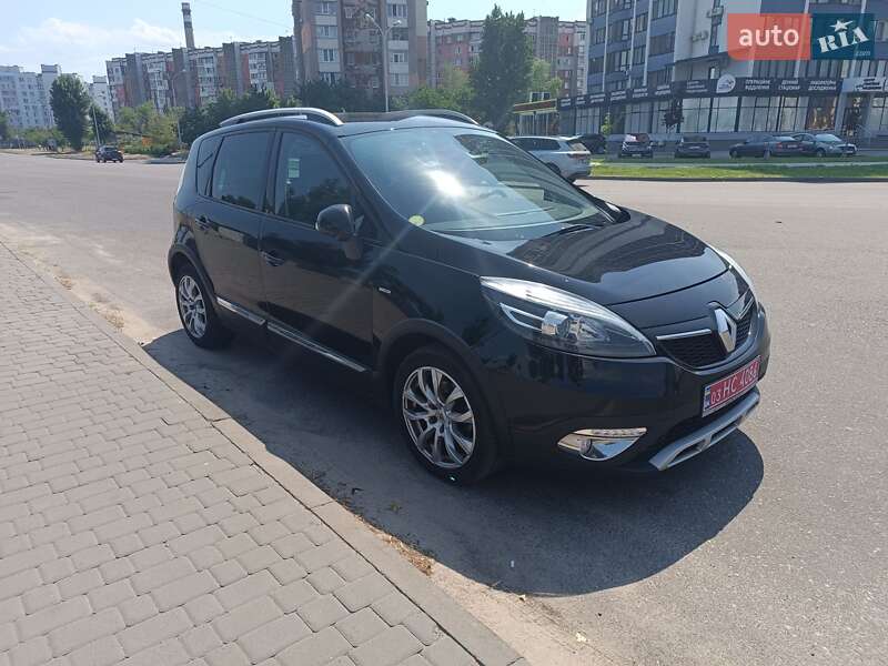 Минивэн Renault Scenic XMOD 2014 в 